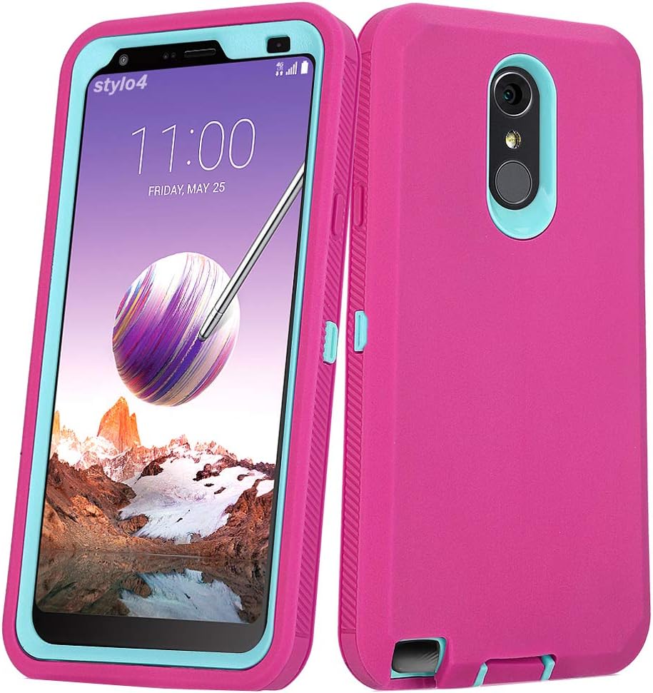 Best lg g stylo case pink shockproof