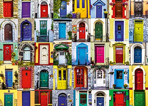 Ravensburger Doors of the World Puzzle (1000-Piece)