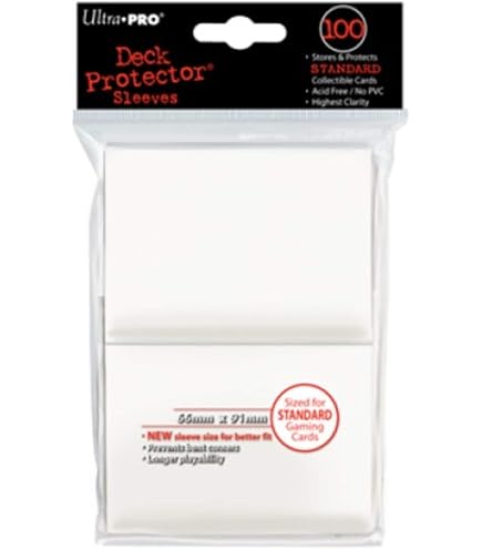 Amazon.com: Ultra Pro 7442784515 Deck Protectors - Pro-Matte Black
