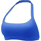 VOYJOY Sports Bras for Women Basic Wireless Bra Crop Workout Yoga Bra Sexy Tank Top