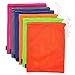 MoMaek Set of 6 Nylon Mesh Storage Ditty Bag Stuff Sack for Travel & Outdoor Activity