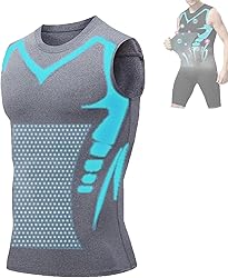 Men Compression Shirt, 2024 New Version Ionic