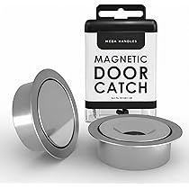 Mega Handles Concealed Magnetic Door Catch for Dummy Doors