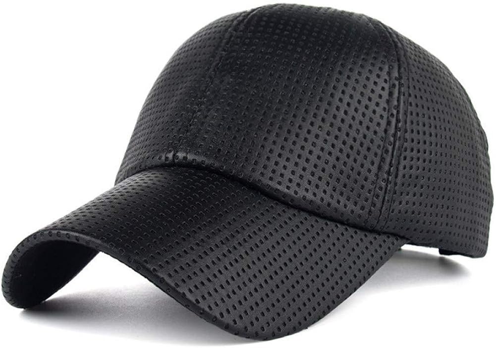 Baseball Cap Solid Summer Baseball Cap Men Snap Back Men Quick Dry Mesh