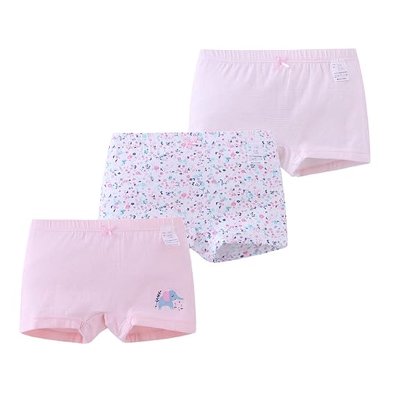 Amazon Kinokoo キッズ ブリーフパンツ 3枚セット 女の子パンツ