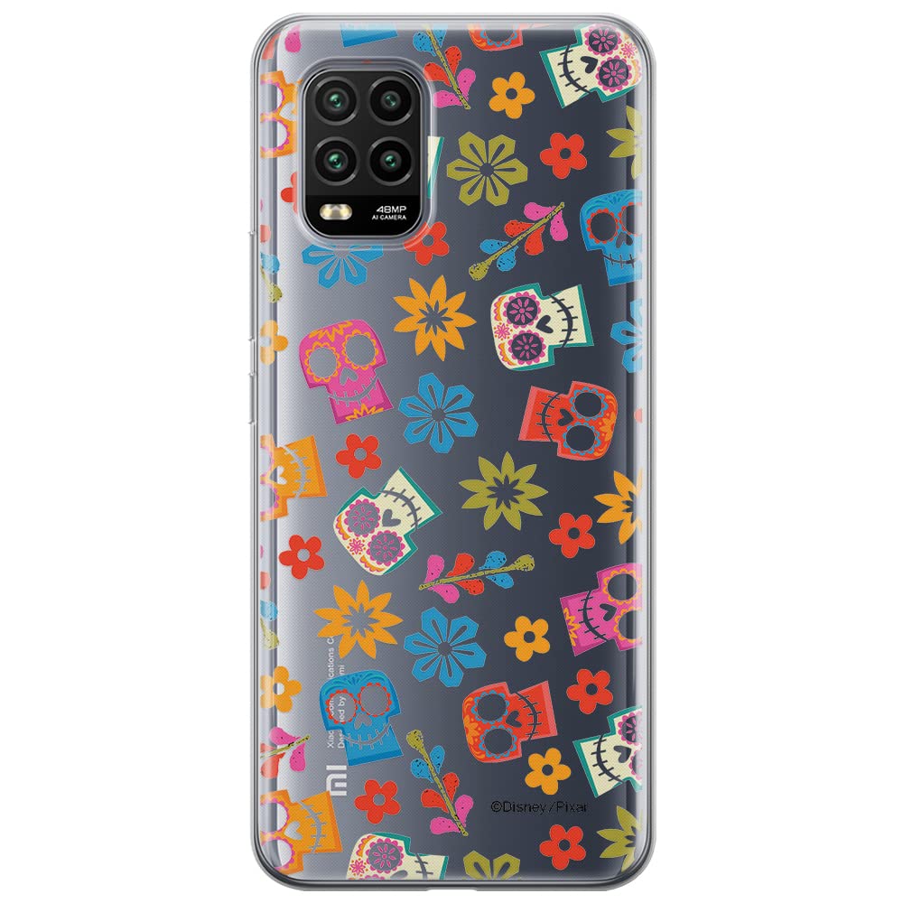 ERT GROUP mobile phone case for Xiaomi MI 10 LITE original and officially Licensed Disney pattern Coco 001 optimally adapted to the shape of the mobile phone, partially transparent — image 1