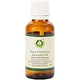 Jatamansi Essential Oil | Nardostachys Jatamansi | 100% Pure Natural | Nardostachys Jatamansi Oil | Jatamansi Oil for Hair | Steam Distilled | Therapeutic Grade | 5ml | 0.169oz by R V Essential