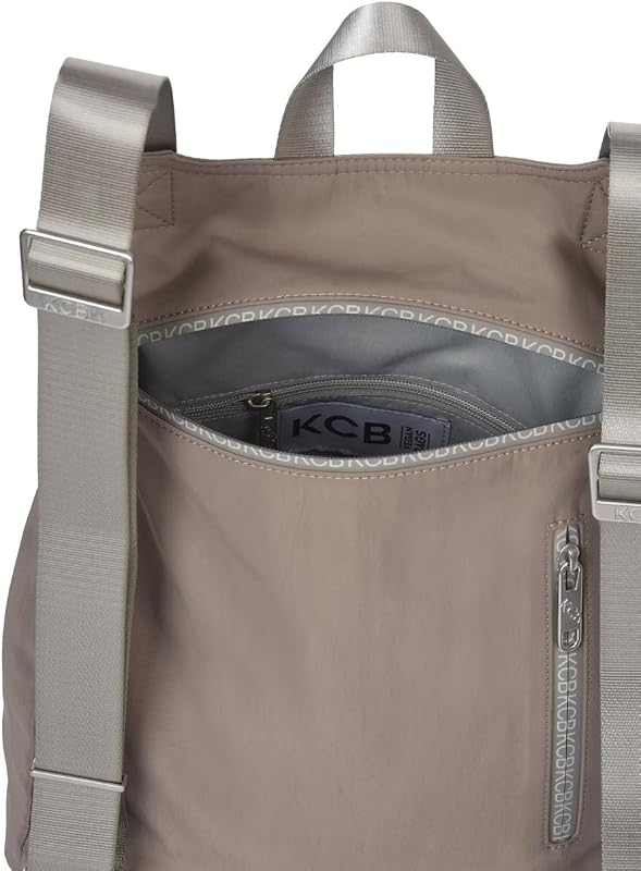 Zaino antifurto grande COMBO, taupe, 39 cm x 31 cm, Contemporaneo