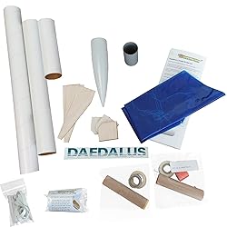 Rocketarium Daedalus 2-Stage Flying Model Rocket