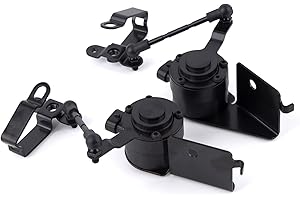 Baxzl Rear Left and Right Suspension Ride Height Level Sensor for Chevrolet Tahoe Suburban 1500 Avalanche for GMC Yukon XL 1500 for Cadillac Escalade ESV EXT 2004-2010 Replaces 924-489 924-488