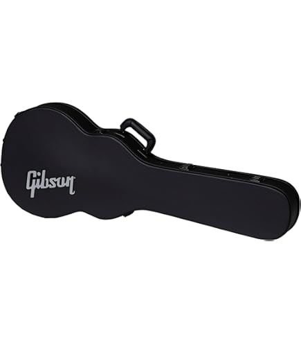 Amazon.com: Gibson Deluxe Protector Case for Les Paul, Black