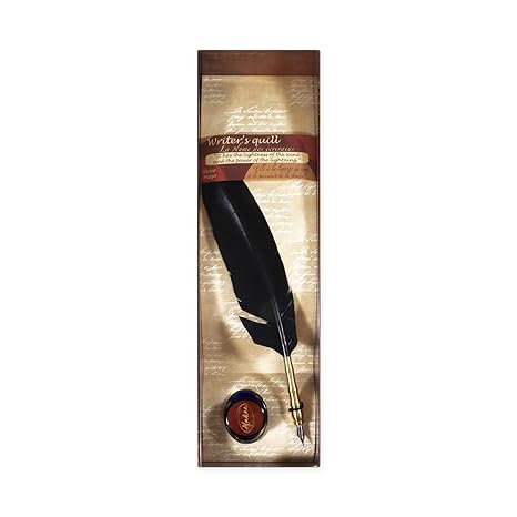 Aladine Coffret Plume De Lécrivain Set Décriture Kit - 