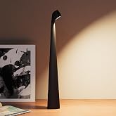 HAPYGI Cordless Rechargeable Reading Metal Table Lamp, 3-Level Brightness | Black, 5200mAh Battery, Portable LED Desk Light, Power Bank, Suitable for Indoor/Bedroom/Reading/Bedside/Ambient Lamp