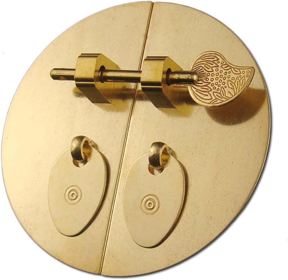 XYSQ Puro Cobre Puerta De Cierre, Cerradura De Puerta A Prueba De Niños