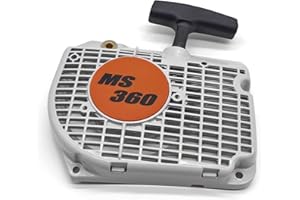 Funhoon 1125 080 2105 Recoil Starter Assembly for Stihl 034 036 MS340 MS360 Chainsaws Pull Start Assembly