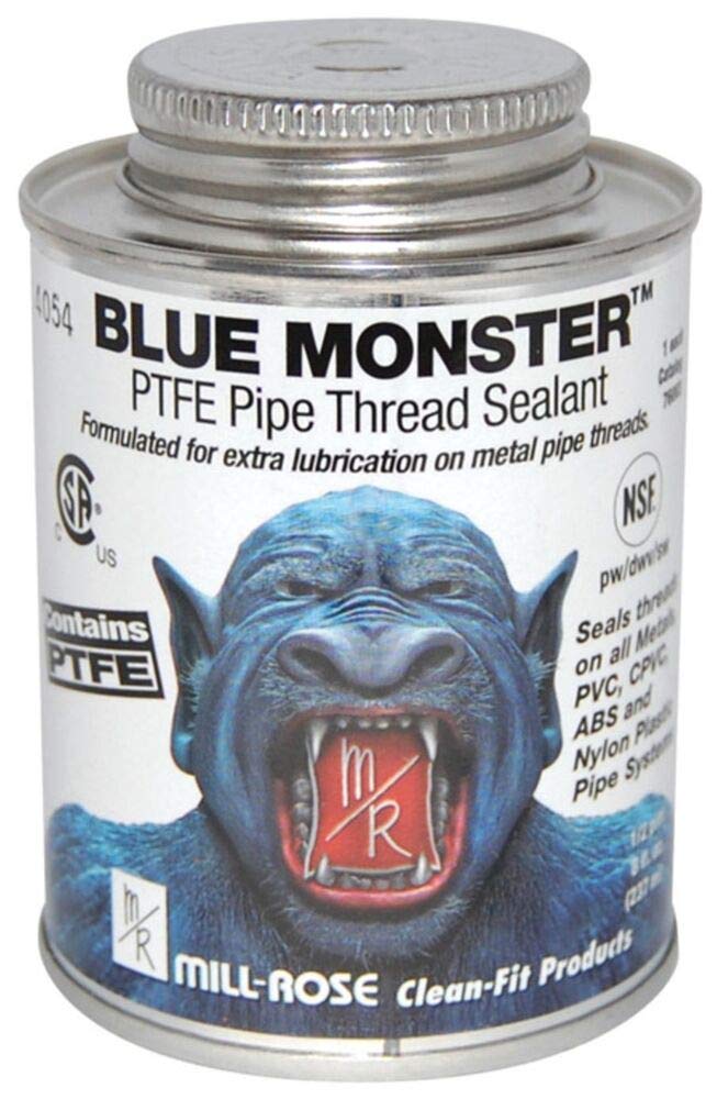 Photo 1 of 1 Pc of 76001 Blue Monster Pipe Thread Sealant, 4 Oz