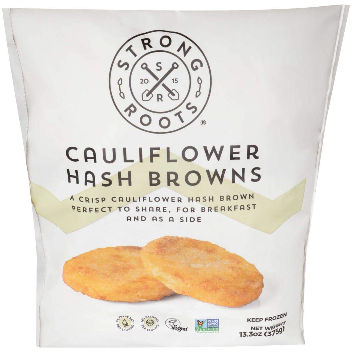 Strong Roots Cauliflower Hash Browns 13 3 Ounce 12 Per Case Amazon Com Grocery Gourmet Food