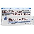 Nature's Way Boericke & Tafel Sports Gel, Relief for Deep Muscle, Joint, Tendon, & Back Pain and Inflammation, Homeopathic, 2