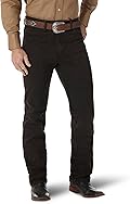 Wrangler Jeans masculino 0936 corte cowboy slim fit, Índigo pré-lavado, 32W / 32L