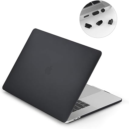 lention Funda rígida de plástico Compatible 2016-2019 MacBook Pro ...