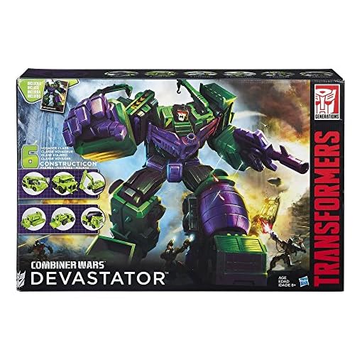 Transformers Generations Combiner Wars Devastator Figure Set(Discontinued by manufacturer) - Image 3