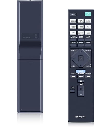 Amazon.com: RMT-AA231U Replacement Remote Control fit for Sony