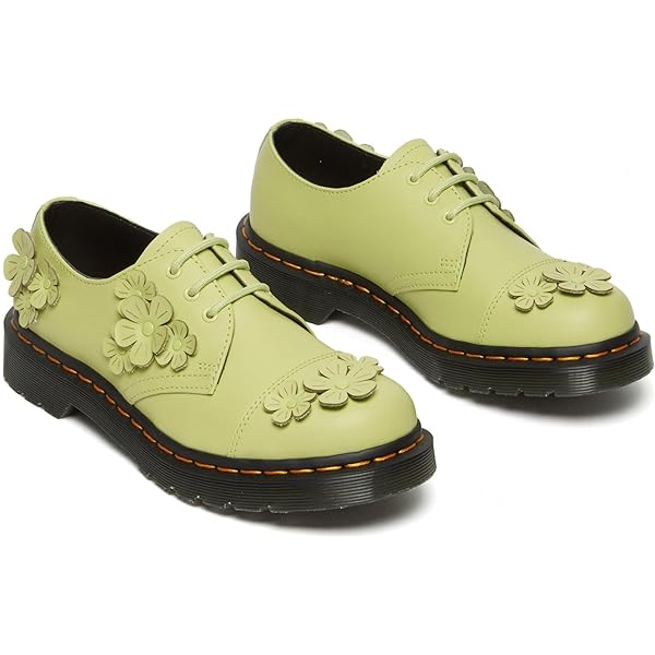 【新品未使用】ドクターマーチン ポリー フラワー 希少品 UK4 EU37 美品 Dr.Martens ドクターマーチン 花柄 フラワー柄 6ホール UK4