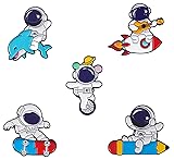 Cute Enamel Pins Set Various Novelty Cartoon Animal
