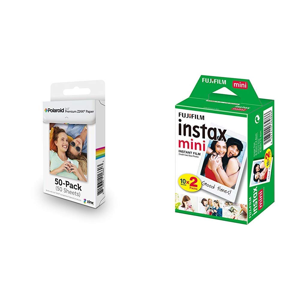 Polaroid 2x3 inch Premium Zink Photo Paper & instax Amazon.co.uk