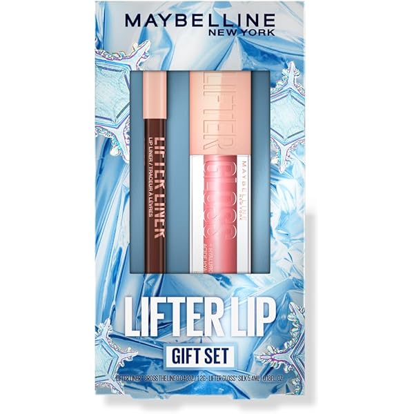 MAYBELLINE LIFTER GLOSS 6本セット Amazon.com : Maybelline Lifter Gloss with Hyaluronic Acid Makeup