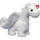 BEANIE BABIES TY Beanie Baby - Magic The White Dragon (4th Gen Hang tag)