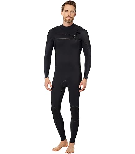 Amazon.com: Quiksilver Mens 3/2 Sessions Chest Zip Wetsuit - Black