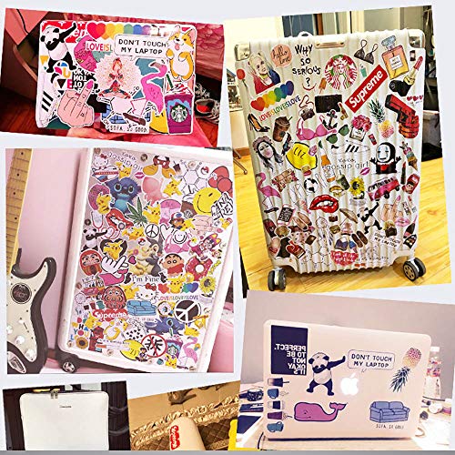 Stickers Packs for Sticker Random Music Film Vinyl Skateboard Guitar Travel Case Sticker Cars Motorcycle Bicycle Skateboard Luggage （200pcs） - Thumbnail 7