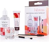 Hi Brow Professional Tinting Kit Dark Brown 15ml Tint 50ml Developer view 6