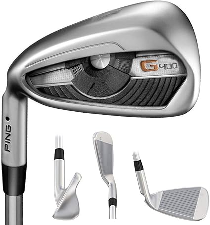 Left handed ping g400 irons Clearance