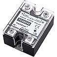 Twidec/Output Single Phase SSR Solid State Relay 40A 3-32V DC to 24-480V AC SSR-40DA