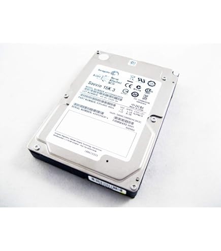 Amazon.com: Seagate ST9300653SS 300GB SAS 2.5” Hard Drive