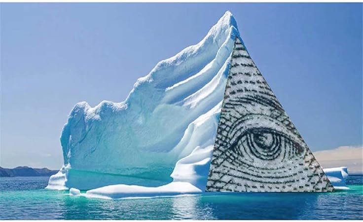 Amazon Com 5d Full Drill Diamond Painting Kit Diy Diamond Rhinestone Painting Kits For Adults And Beginner Arts Craft Home Decor Ice Mountain Ocean Diamond Painting Kit
