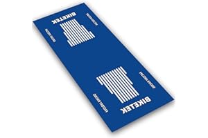 XYSAIXUAN Motorcycle Mat,Garage Floor Mat and Premium Absorbent Oil Pad 24 x 78 in,Protects Garage Floor from Spills, Drips, Splashes and Stains,Reusable,Washable Rubber Parking Rugs