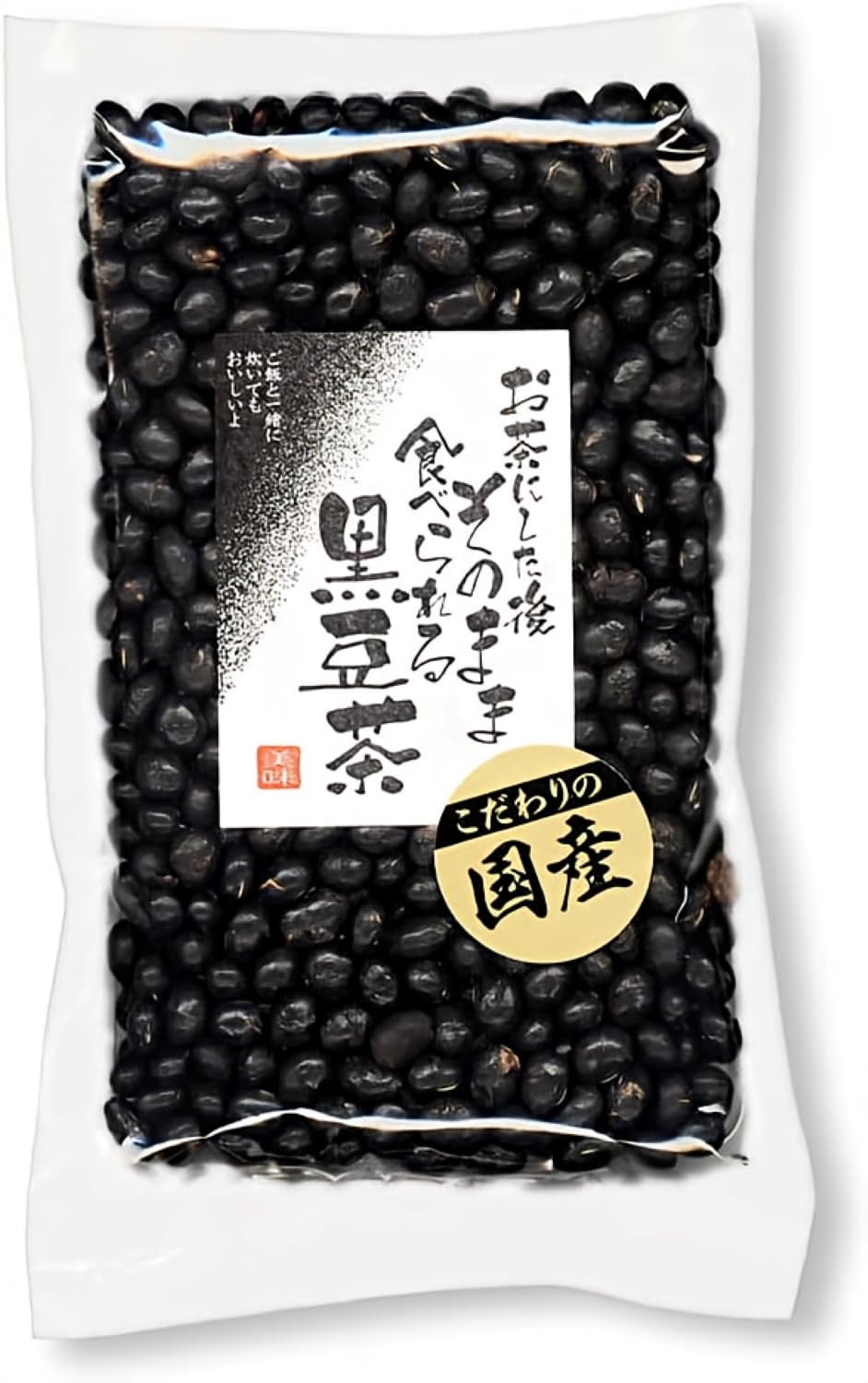 仁友堂 黒豆茶 200g の商品画像