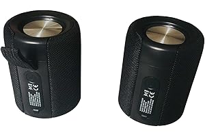 AOLIKES Magnetic Bluetooth Speaker - Portable Stereo Sound with FM Radio, TF Player, 360° Surround Sound, and IPX5 Waterproof Design,Over 15Hrs Playtime