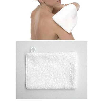 Waschhandschuh Micro-Peeling Sensation, Kosmetex Handschuh Micromatrix Mikrofaser System für die Make-up Reinigung