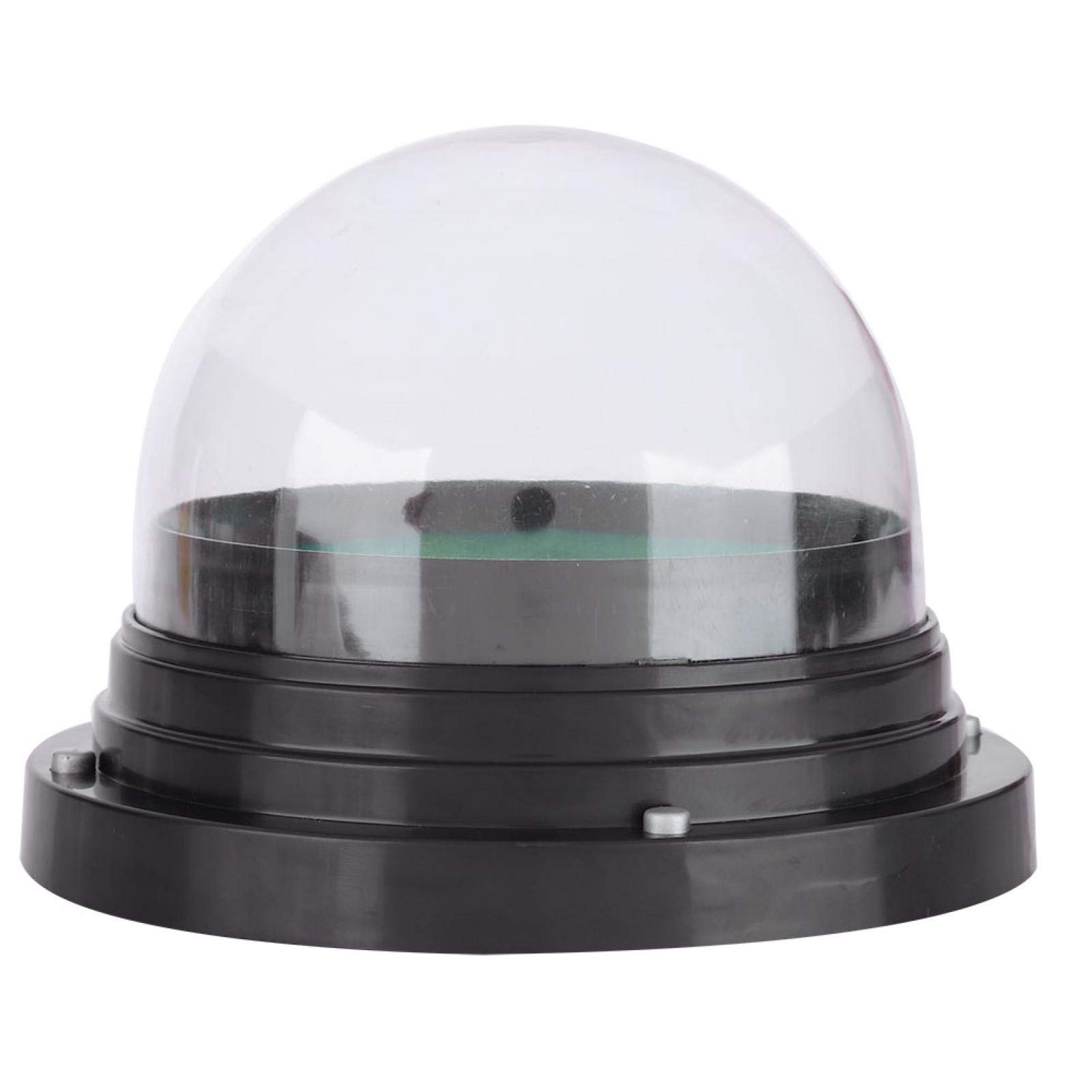 DAUERHAFT Automatic Dice Cup,Automatic Lucky Dice,Dice Roller Cup,Green Sponge Base, Bar Dice Cup,Transparent Plastic Cover,Roll Automatically,for KTV, Party Games,with 5 Dices