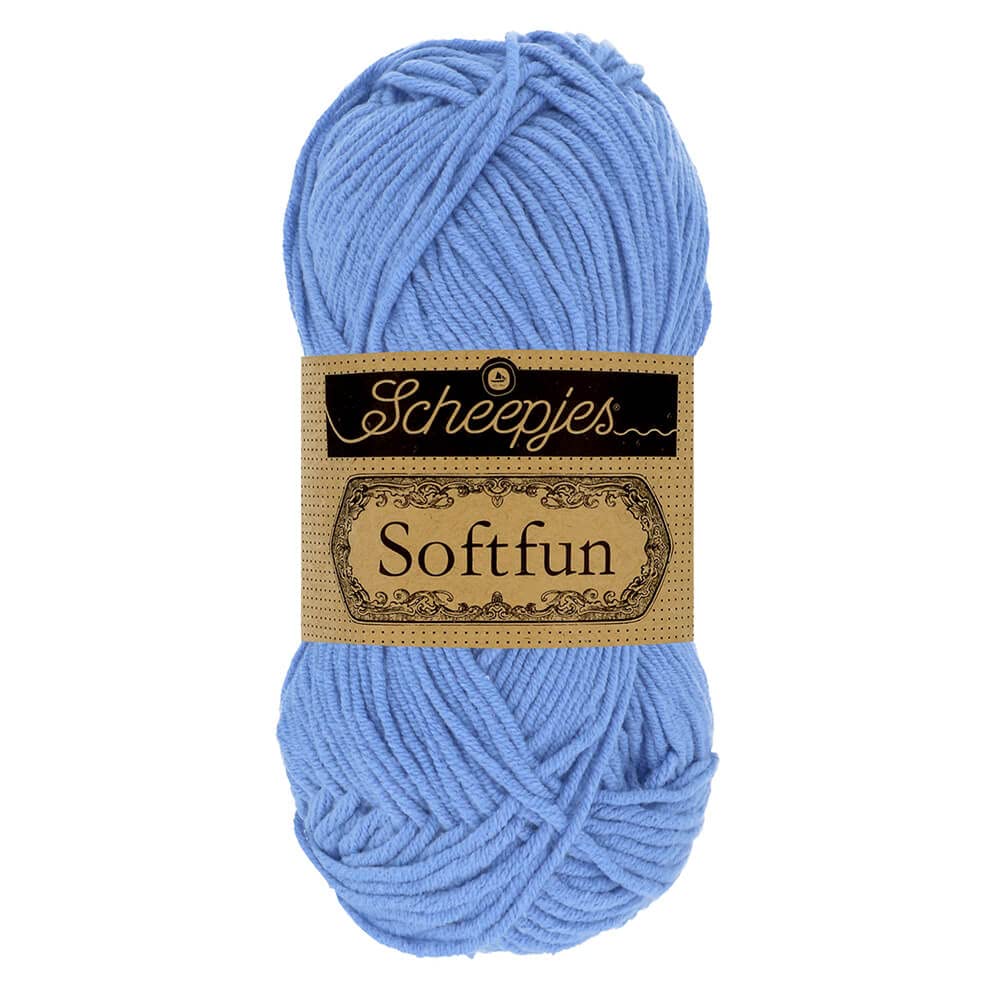 Scheepjes - Scheepjes Softfun 2609 Iris Yarn - 1x50g