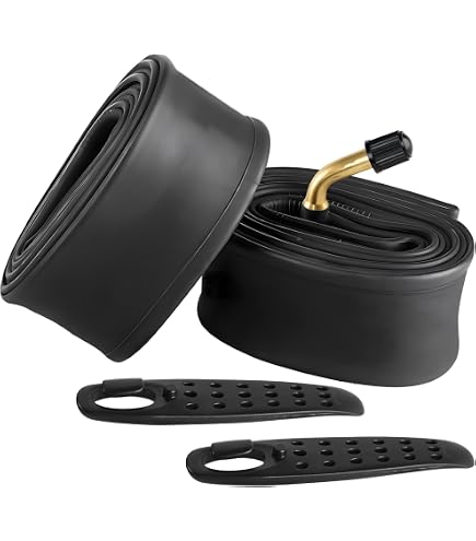 2x Ersatz Schlauch Für Dietz Taima XC Rollator, 12 Zoll Mit Winkelventil, NEU