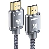 HDMI Cable 3.3feet(1meter), 4K HDMI Lead-Snowkids 18Gbps HDMI 2.0 Cable 4K@60Hz, 3D Support, Ethernet Function, Video 4K UHD