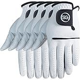H-Cube All-Weather & Leather Golf Gloves