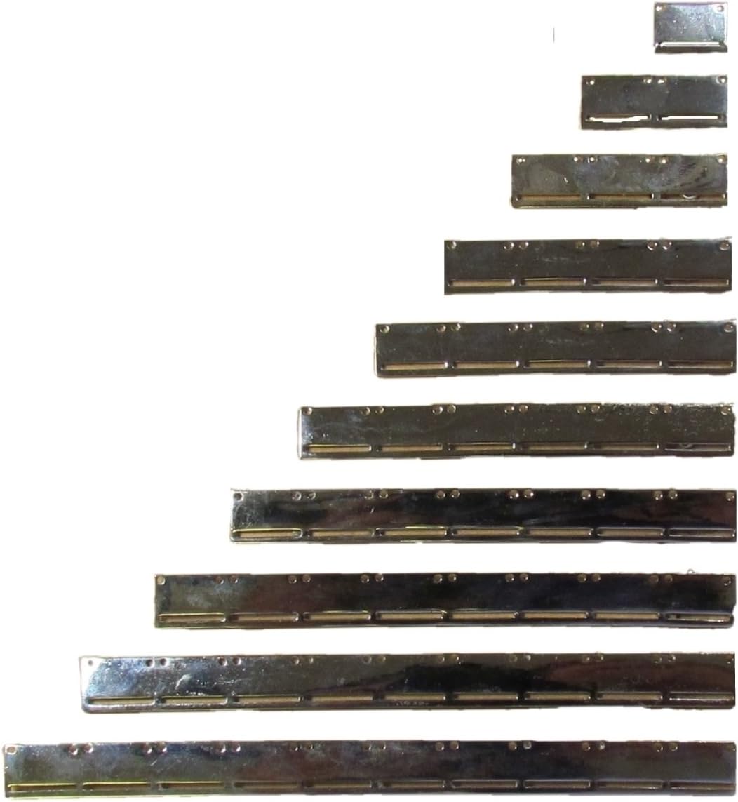 Miniature Medal Mounting Brooch Bars 1 Bar- 10 Bars Sold Single, Select Size