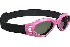 Bikershades Kids Safety Sunglass Goggles Foldable Boys Girls 3 to 8 Years Old Motorcycle Motor-Cross Extreme Sports Skiing