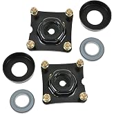 TRQ Front Upper Strut Mount Set | For 2001-2012 Ford Escape 2001-2011 Mazda Tribute 2005-2011 Mercury Mariner